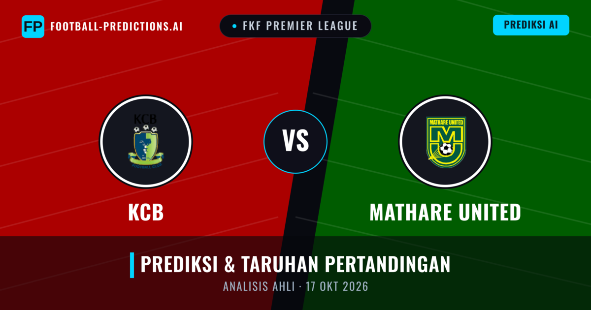 KCB vs Mathare United — prediksi dan pratinjau pertandingan