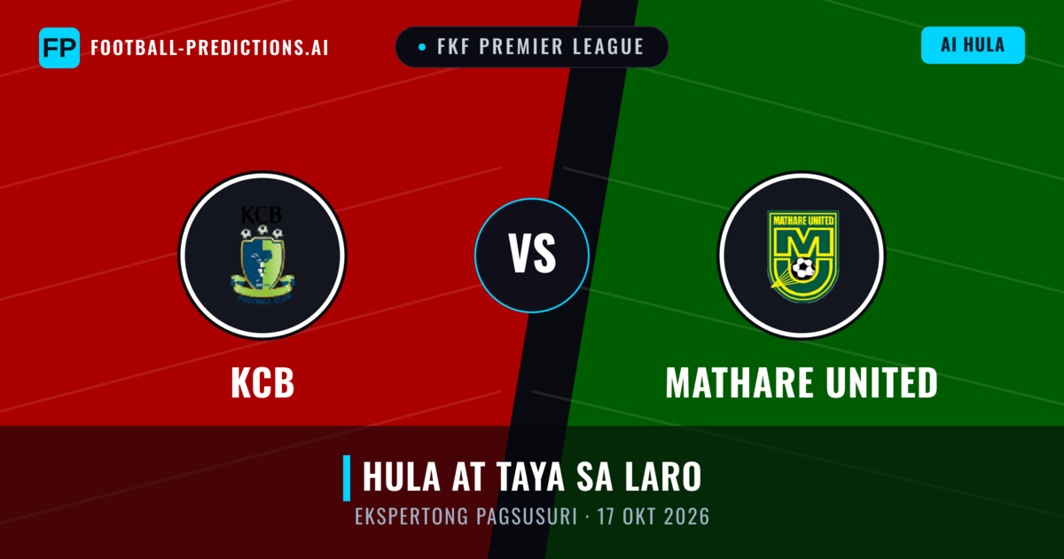 KCB vs Mathare United — hula at preview ng laban