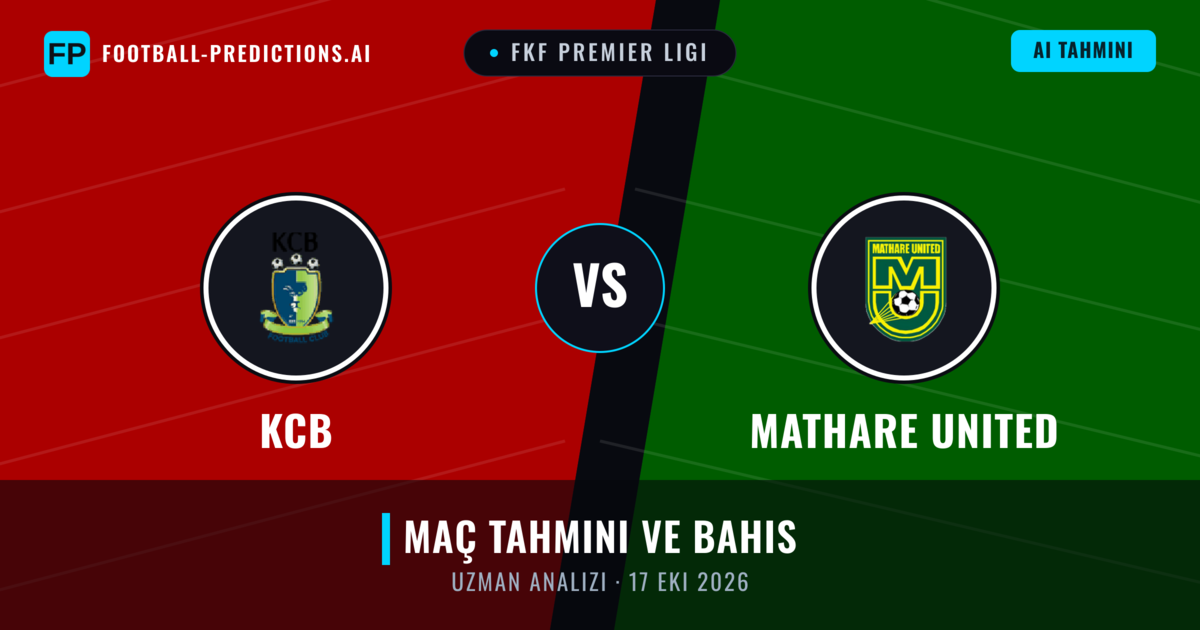 KCB - Mathare United — maç tahmini ve önizleme