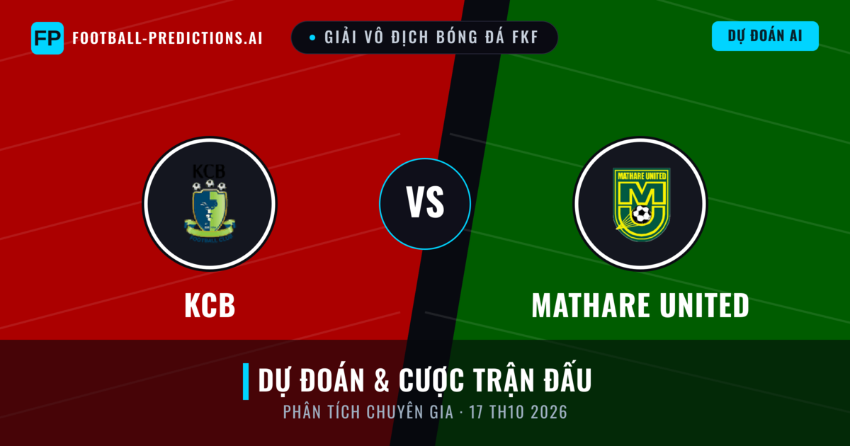 KCB vs Mathare United — dự đoán và xem trước trận đấu