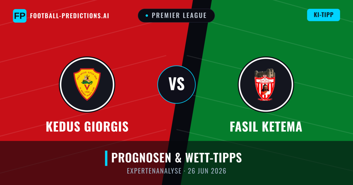 Kedus Giorgis vs Fasil Ketema — Prognose und Spielvorschau