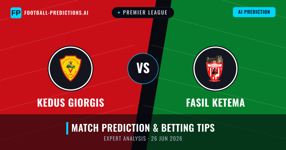 Kedus Giorgis vs Fasil Ketema — match prediction & preview