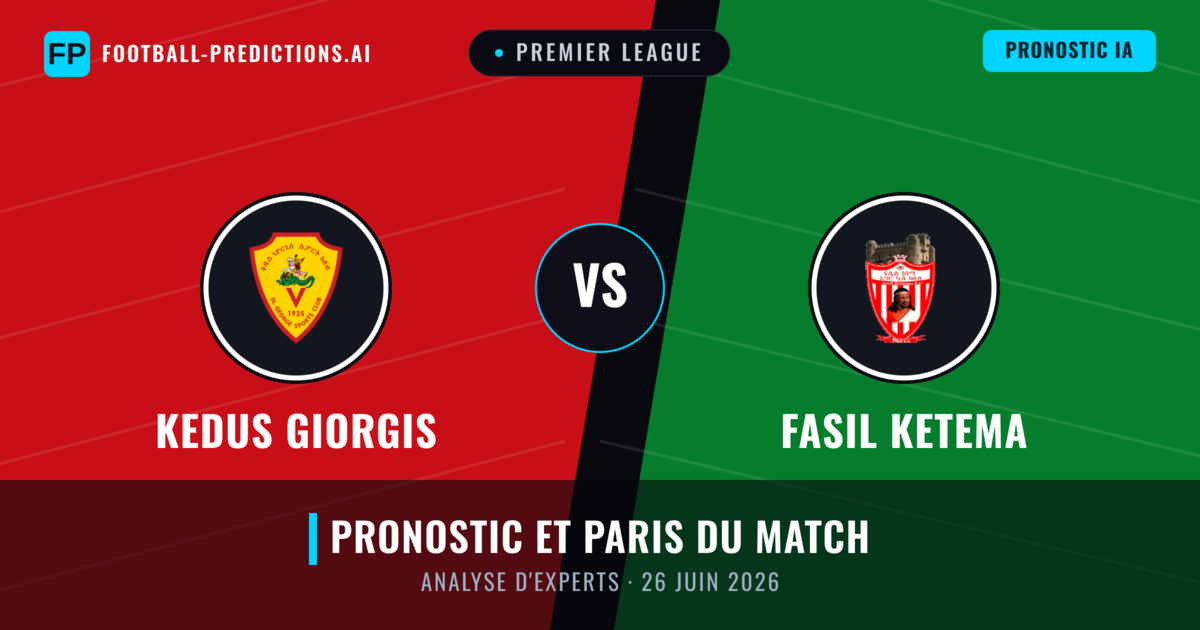 Kedus Giorgis vs Fasil Ketema — pronostic et avant-match