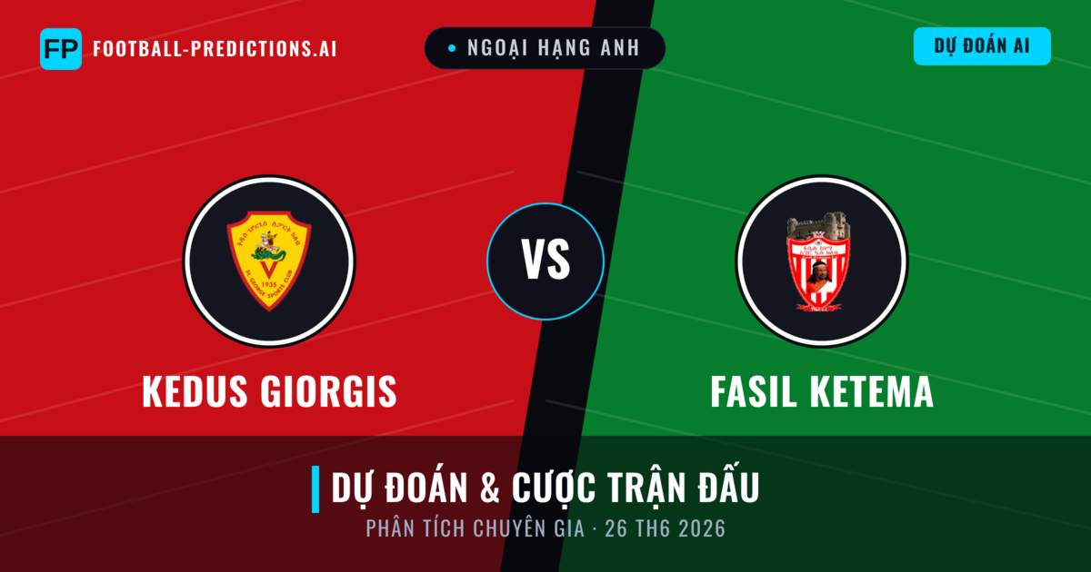 Kedus Giorgis vs Fasil Ketema — dự đoán và xem trước trận đấu