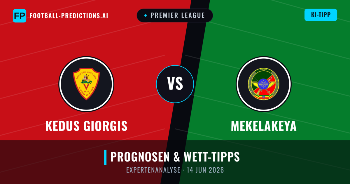 Kedus Giorgis vs Mekelakeya — Prognose und Spielvorschau