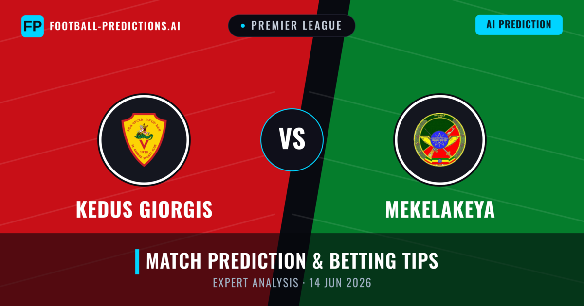 Kedus Giorgis vs Mekelakeya — match prediction & preview