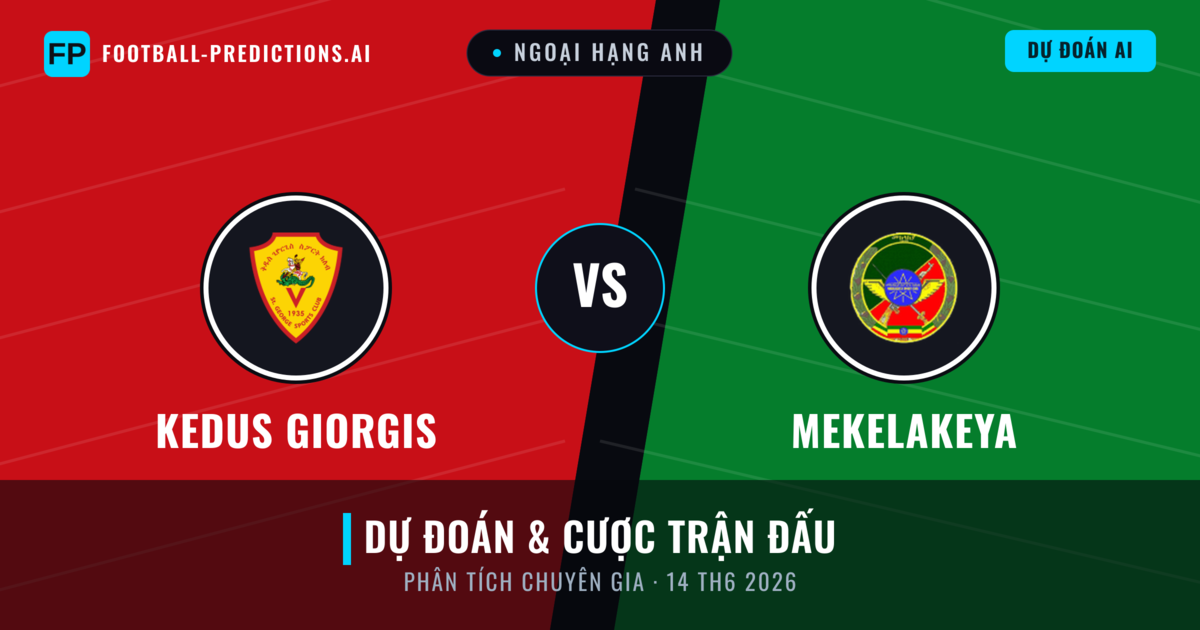 Kedus Giorgis vs Mekelakeya — dự đoán và xem trước trận đấu