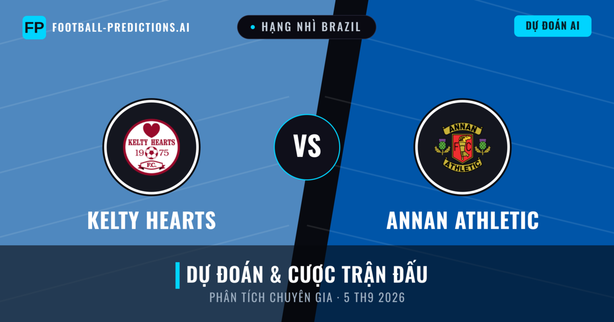 Kelty Hearts vs Annan Athletic — dự đoán và xem trước trận đấu