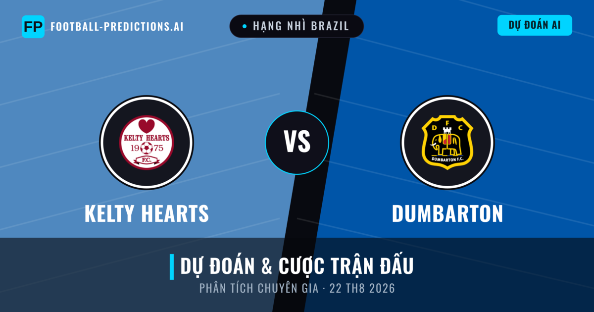 Kelty Hearts vs Dumbarton — dự đoán và xem trước trận đấu