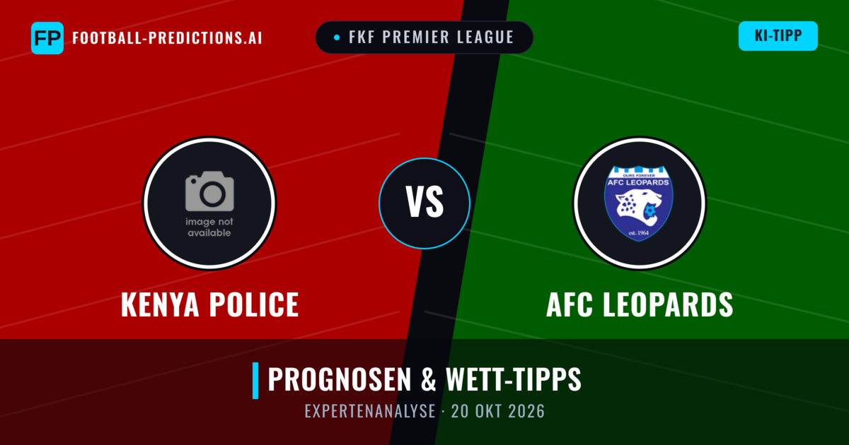 Kenya Police vs AFC Leopards — Prognose und Spielvorschau
