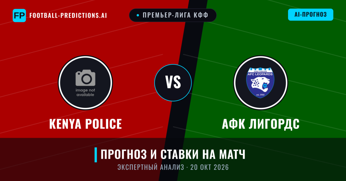 Kenya Police – АФК Лигордс — прогноз и превью матча