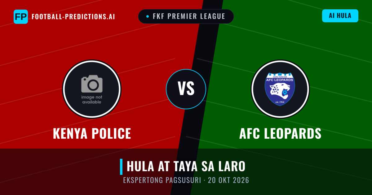 Kenya Police vs AFC Leopards — hula at preview ng laban