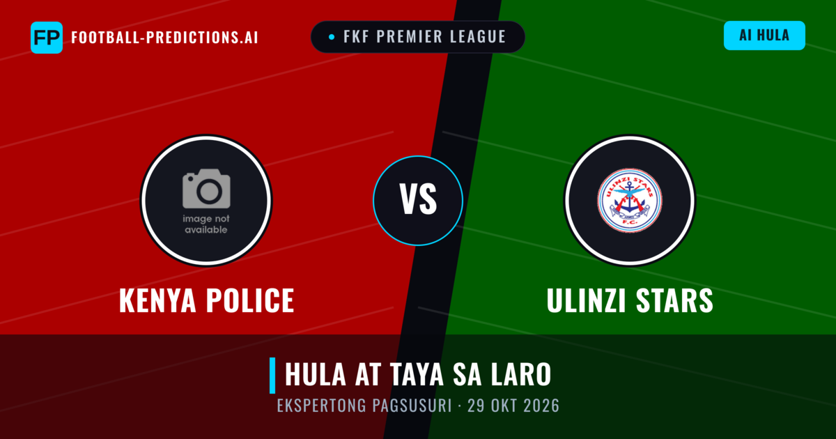 Kenya Police vs Ulinzi Stars — hula at preview ng laban