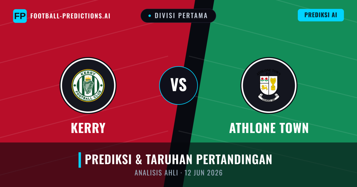 Kerry vs Athlone Town — prediksi dan pratinjau pertandingan