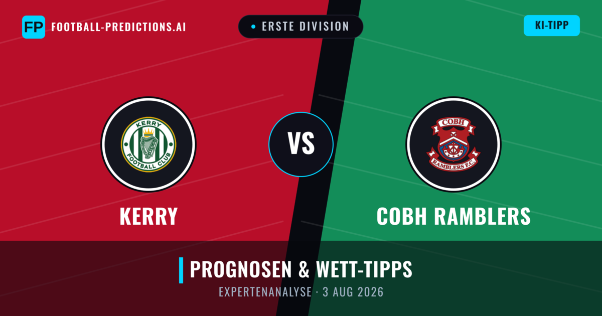 Kerry vs Cobh Ramblers — Prognose und Spielvorschau
