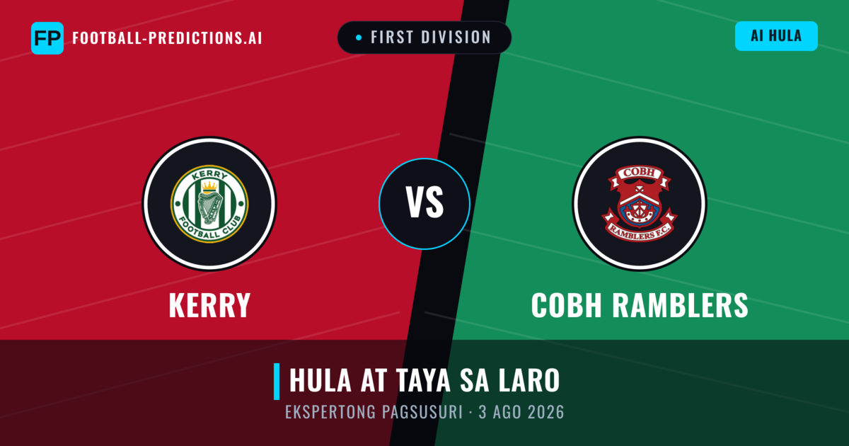 Kerry vs Cobh Ramblers — hula at preview ng laban