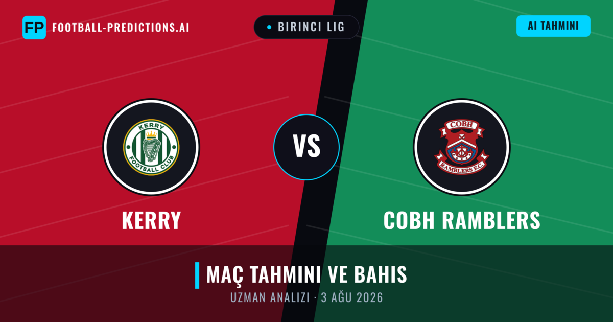 Kerry - Cobh Ramblers — maç tahmini ve önizleme
