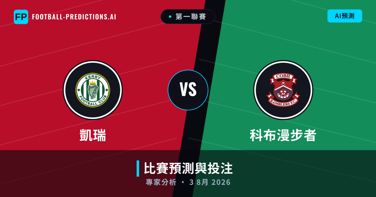 凱瑞 vs 科布漫步者 — 比赛预测和前瞻