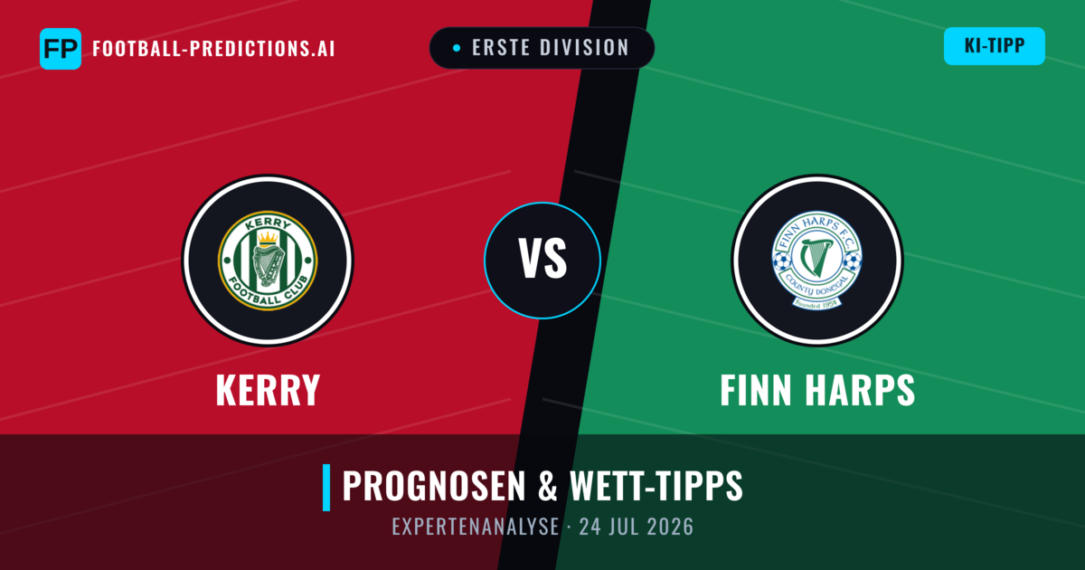 Kerry vs Finn Harps — Prognose und Spielvorschau