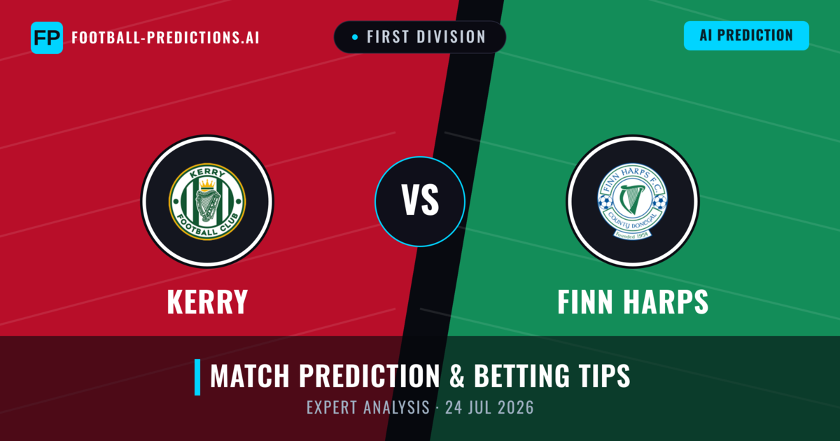 Kerry vs Finn Harps — match prediction & preview