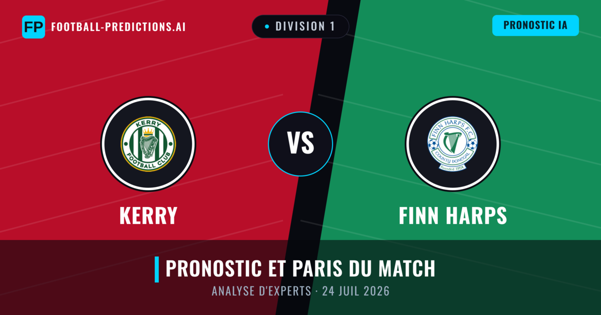 Kerry vs Finn Harps — pronostic et avant-match