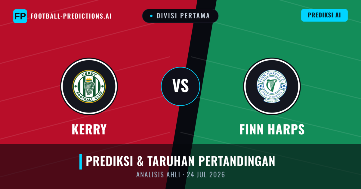 Kerry vs Finn Harps — prediksi dan pratinjau pertandingan