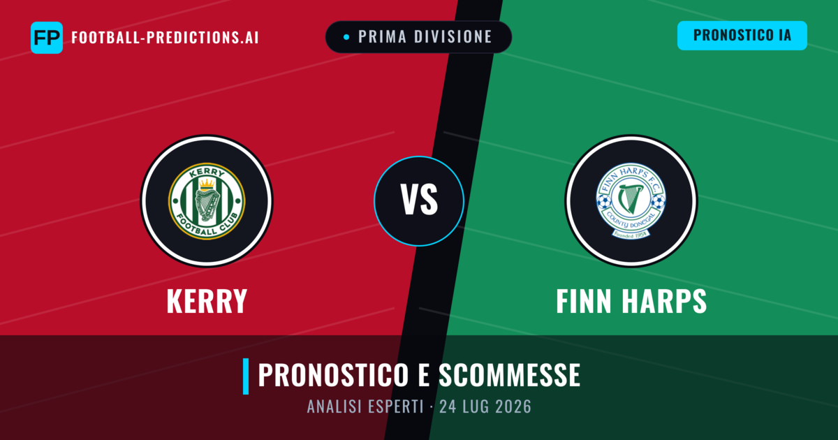 Kerry vs Finn Harps — pronostico e anteprima del match