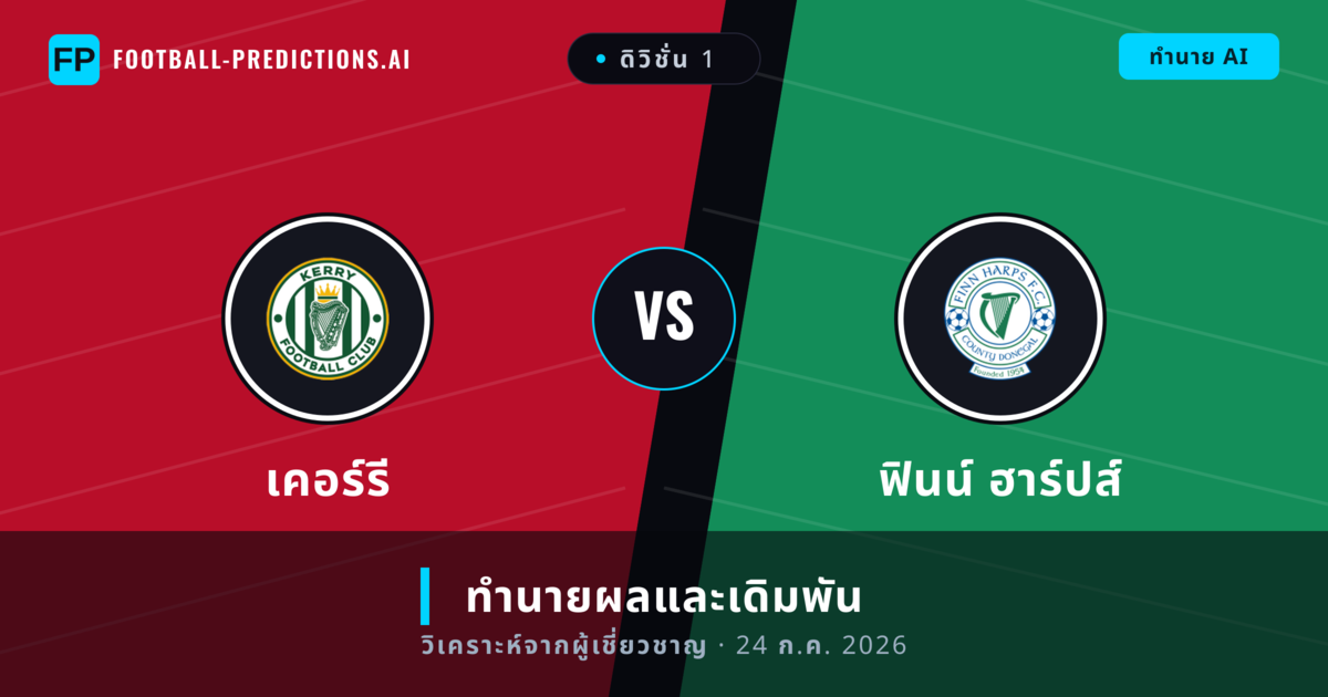 เคอร์รี พบ ฟินน์ ฮาร์ปส์ — ทำนายผลและพรีวิวการแข่งขัน