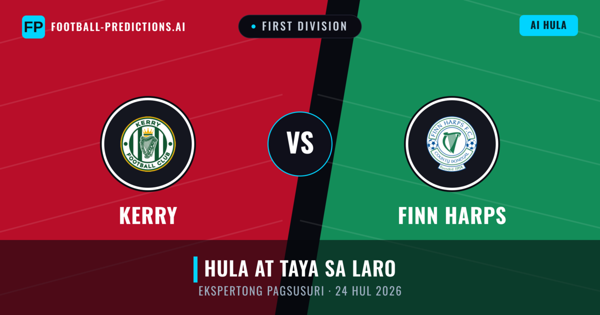 Kerry vs Finn Harps — hula at preview ng laban