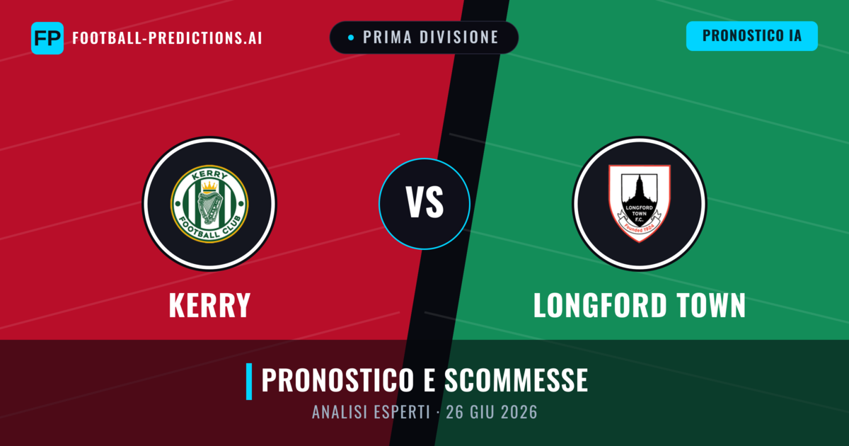Kerry vs Longford Town — pronostico e anteprima del match
