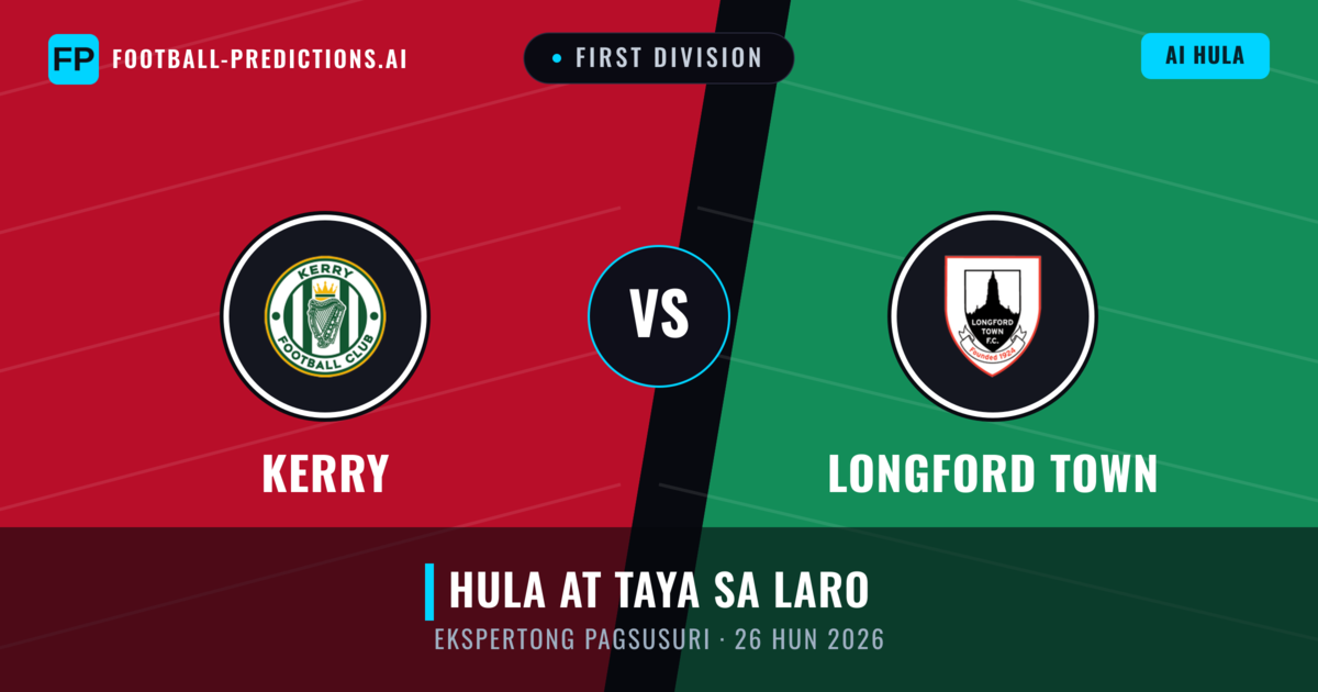Kerry vs Longford Town — hula at preview ng laban