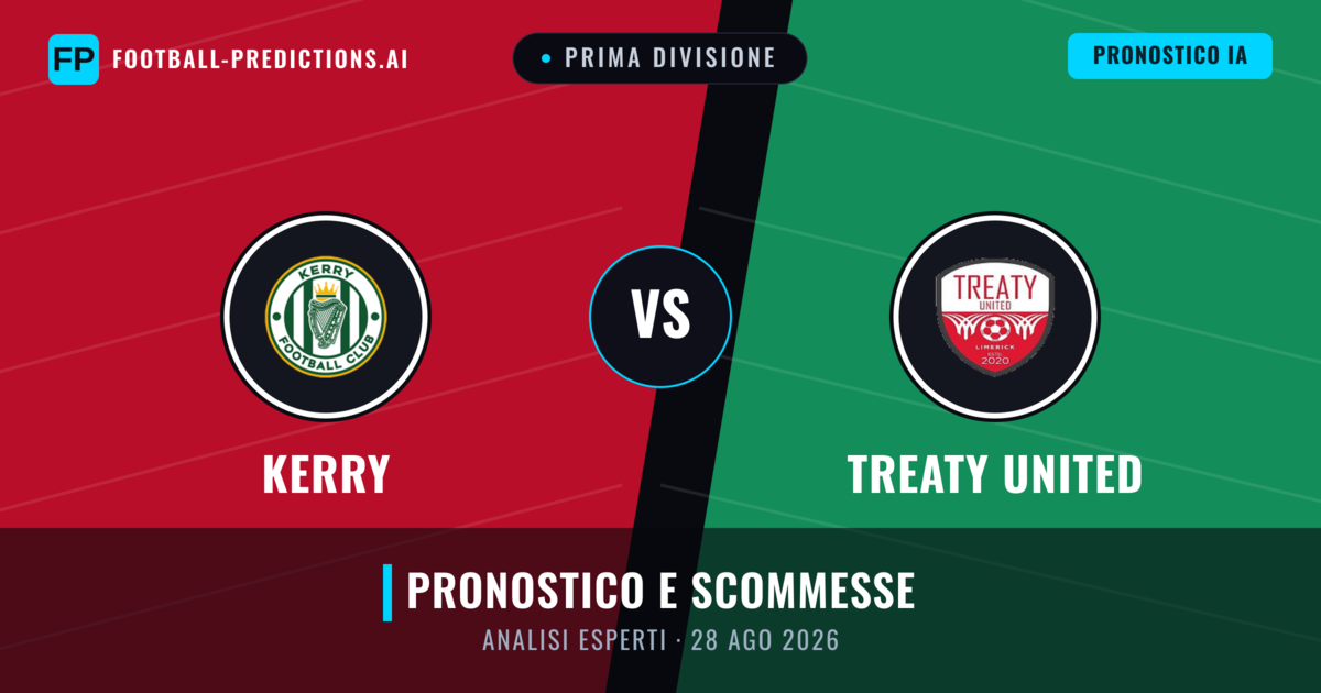 Kerry vs Treaty United — pronostico e anteprima del match