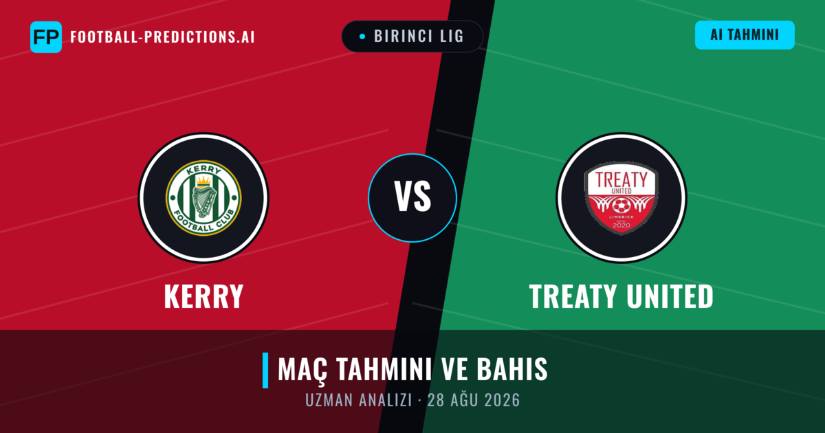 Kerry - Treaty United — maç tahmini ve önizleme