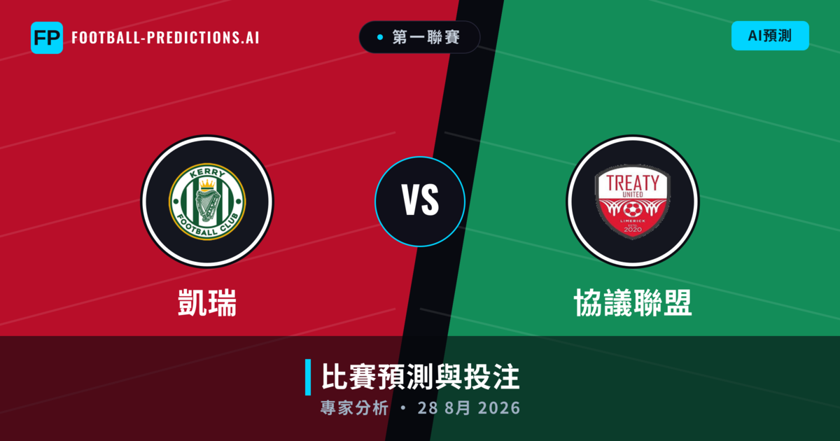 凱瑞 vs 協議聯盟 — 比赛预测和前瞻