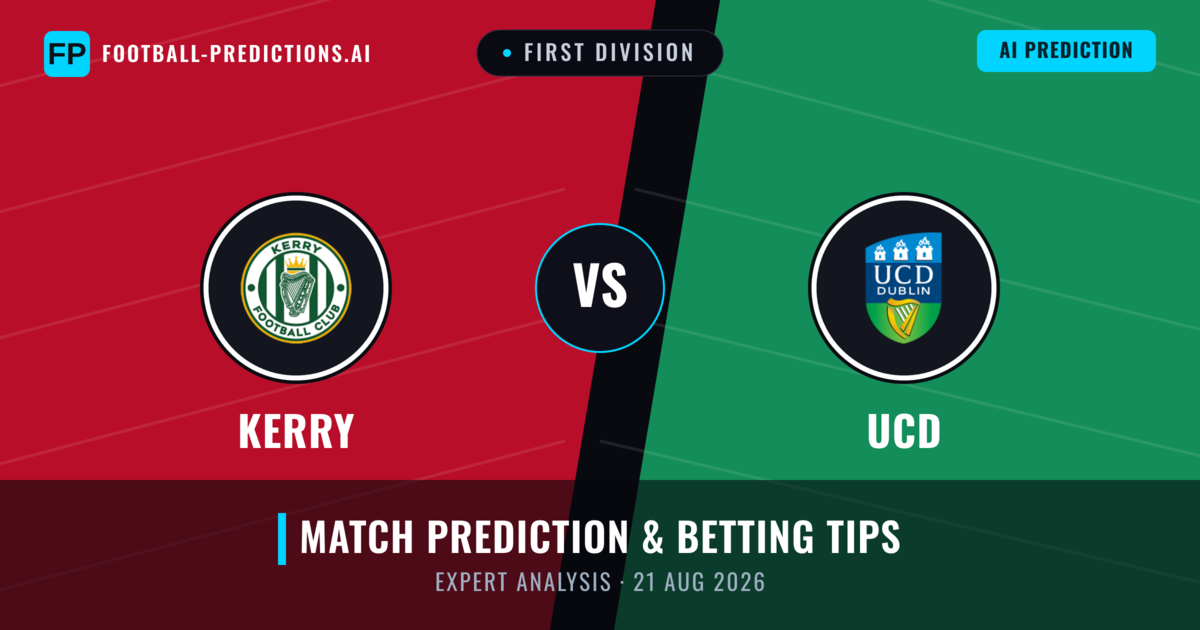 Kerry vs UCD — match prediction & preview