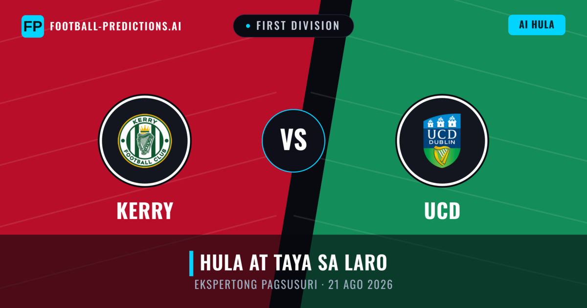 Kerry vs UCD — hula at preview ng laban