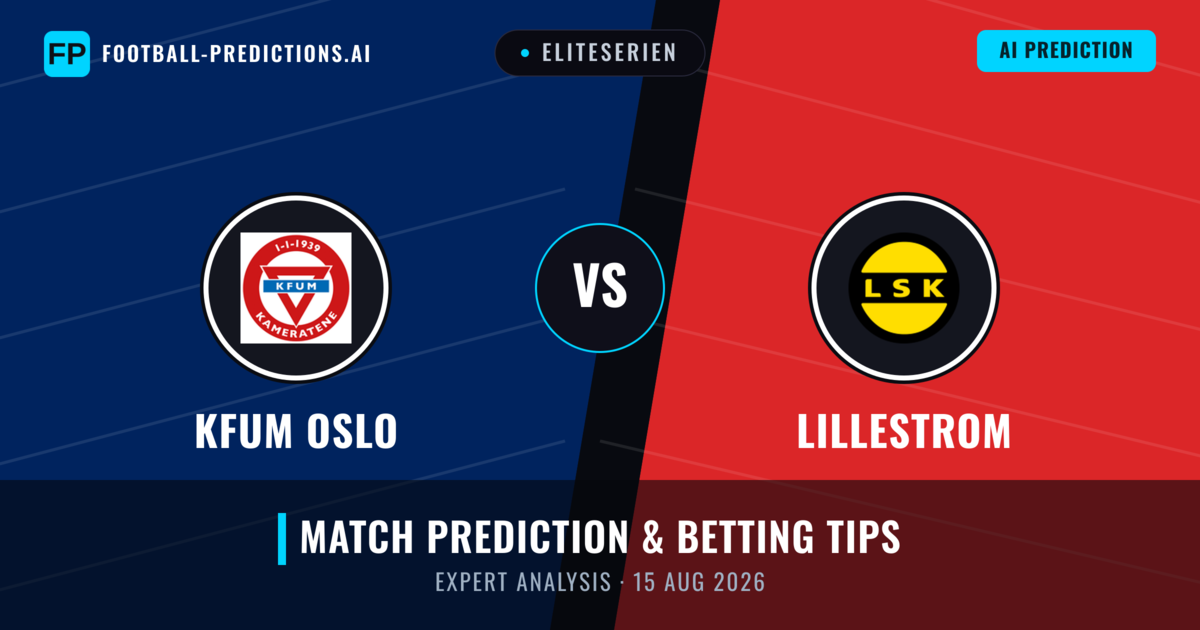 KFUM Oslo vs Lillestrom — match prediction & preview