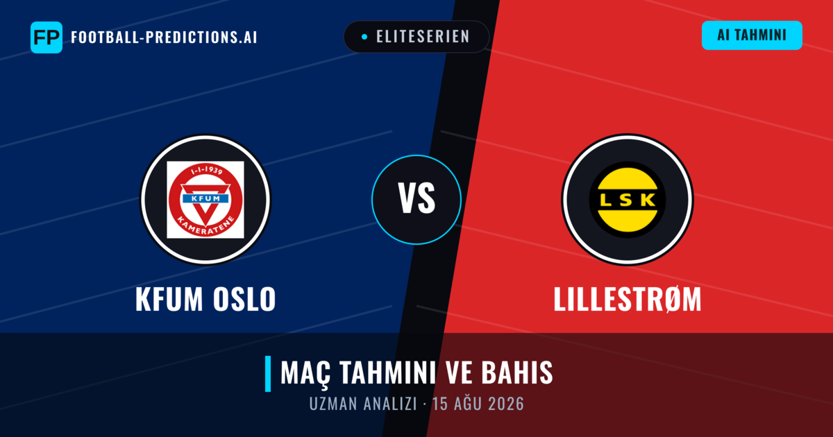 KFUM Oslo - Lillestrøm — maç tahmini ve önizleme