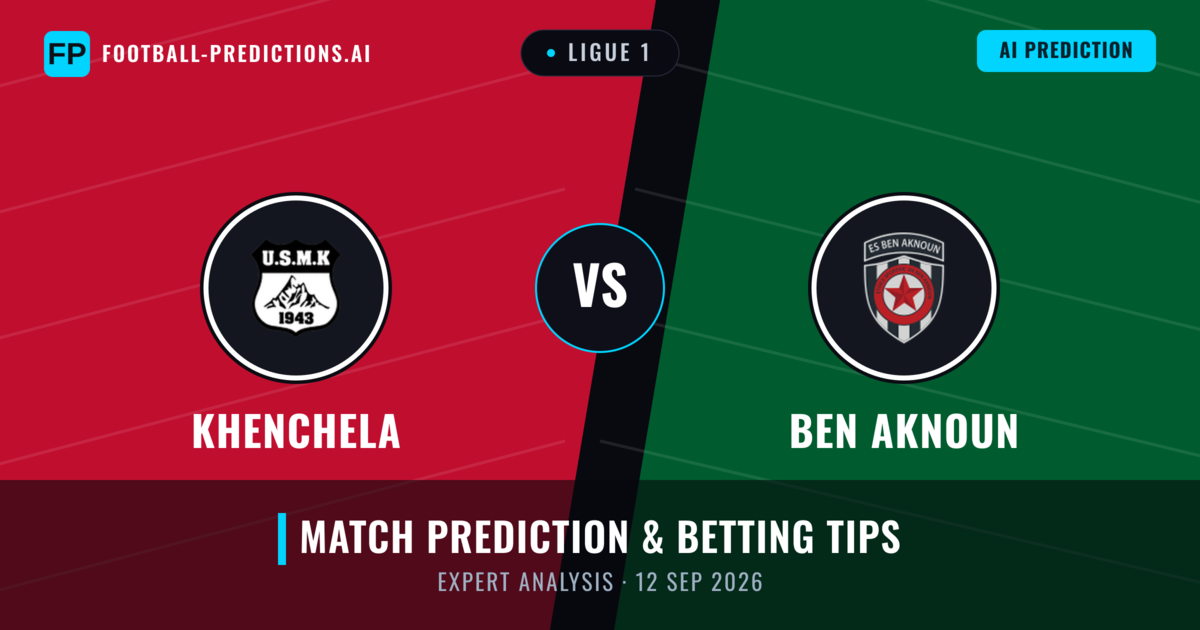 Khenchela vs Ben Aknoun — match prediction & preview