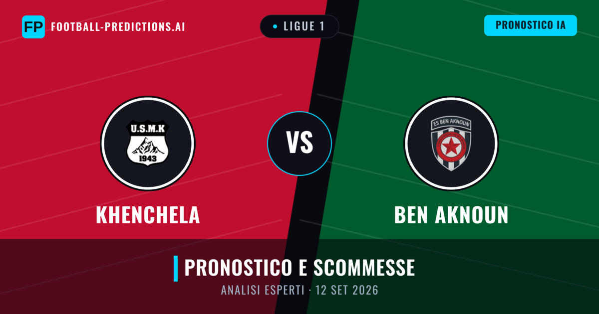 Khenchela vs Ben Aknoun — pronostico e anteprima del match