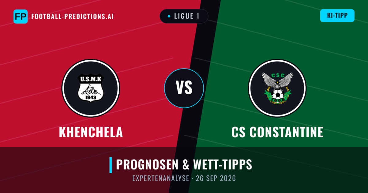 Khenchela vs CS Constantine — Prognose und Spielvorschau