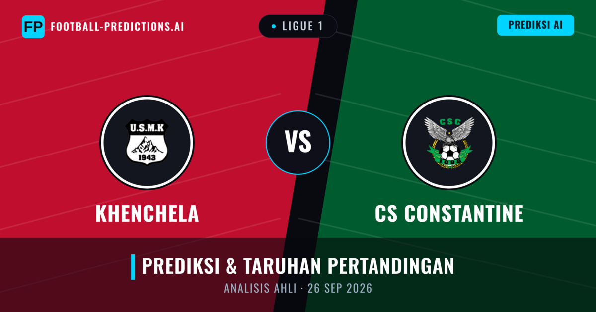Khenchela vs CS Constantine — prediksi dan pratinjau pertandingan
