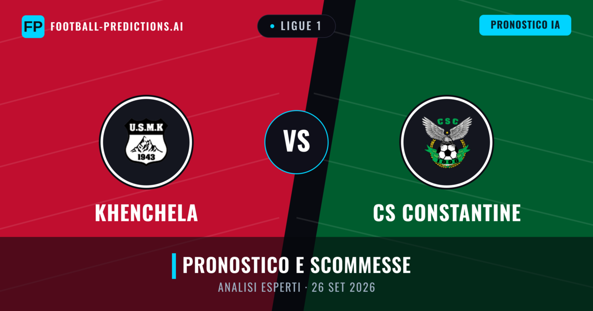 Khenchela vs CS Constantine — pronostico e anteprima del match