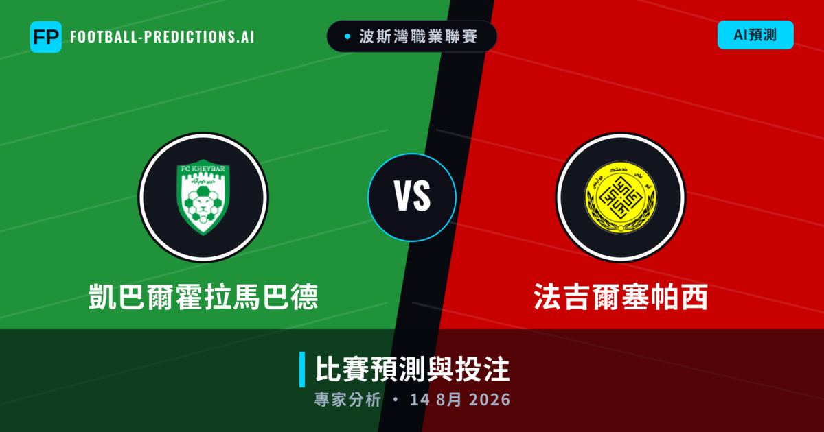 凱巴爾霍拉馬巴德 vs 法吉爾塞帕西 — 比赛预测和前瞻