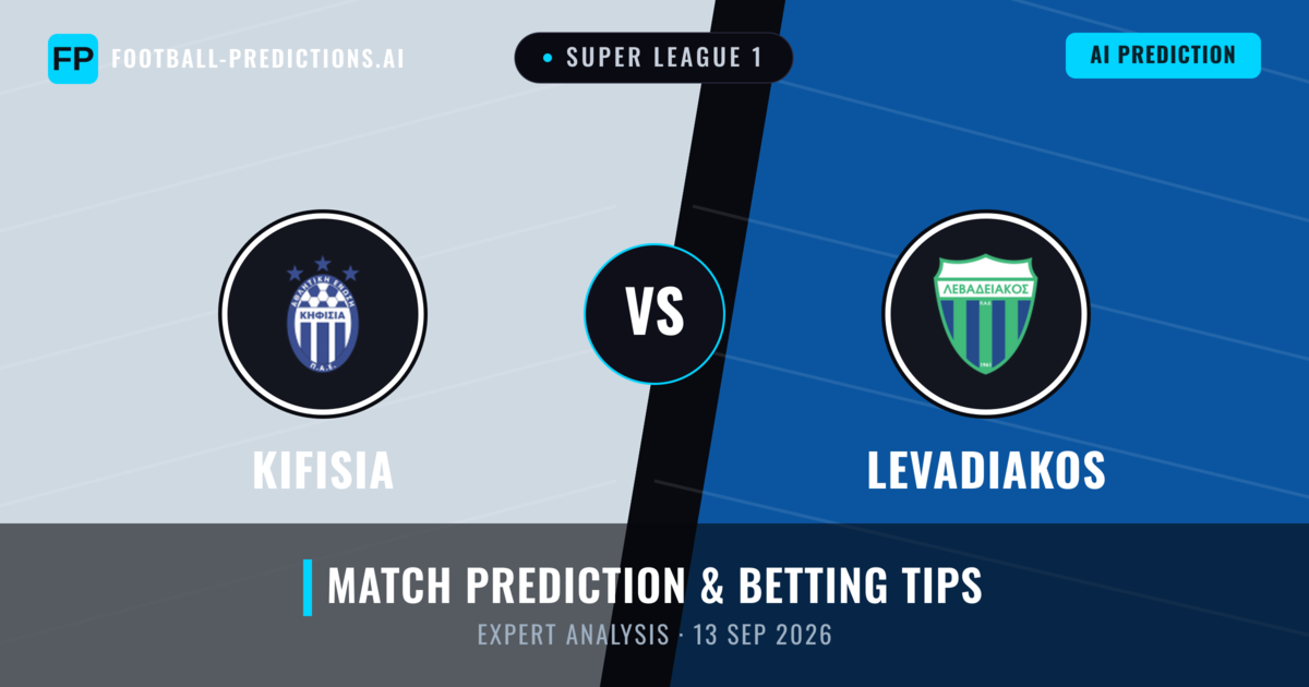 Kifisia vs Levadiakos — match prediction & preview