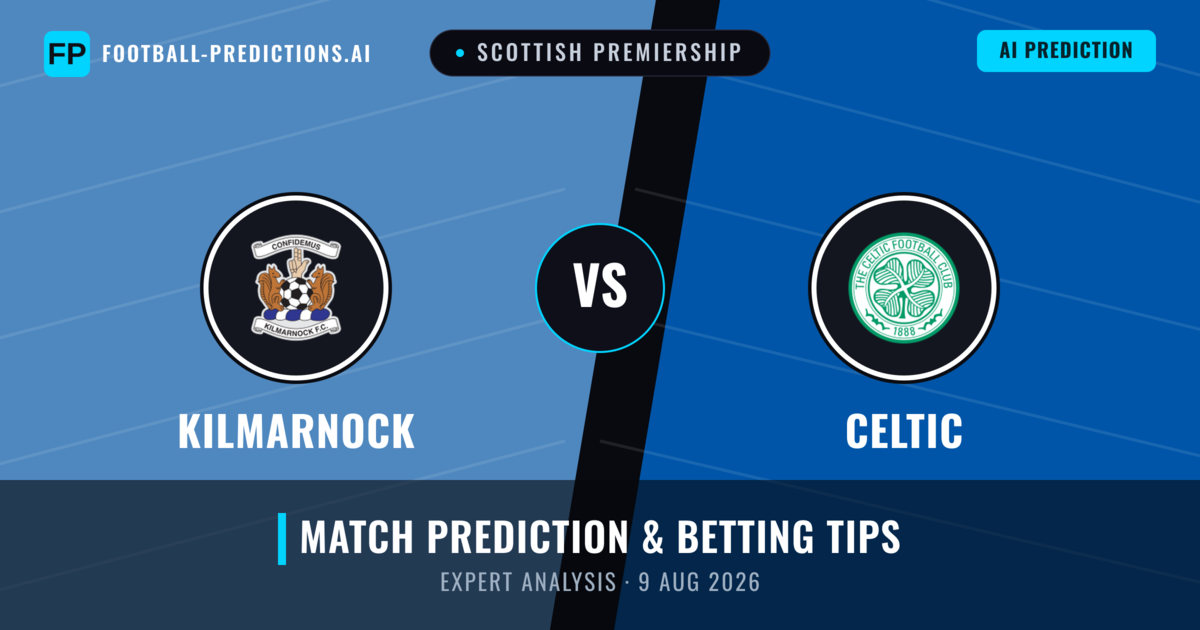 Kilmarnock vs Celtic — match prediction & preview