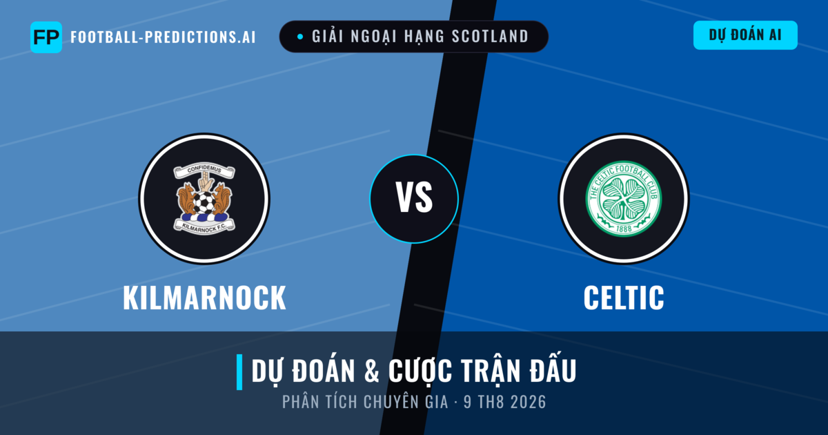 Kilmarnock vs Celtic — dự đoán và xem trước trận đấu