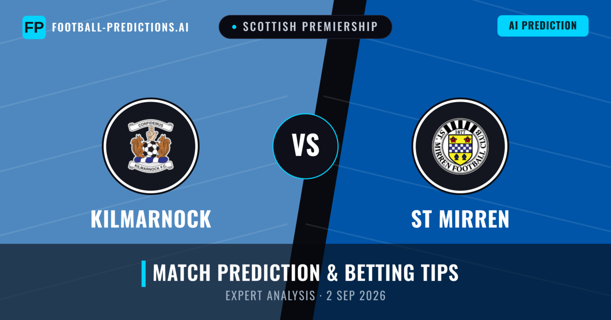 Kilmarnock vs ST Mirren — match prediction & preview