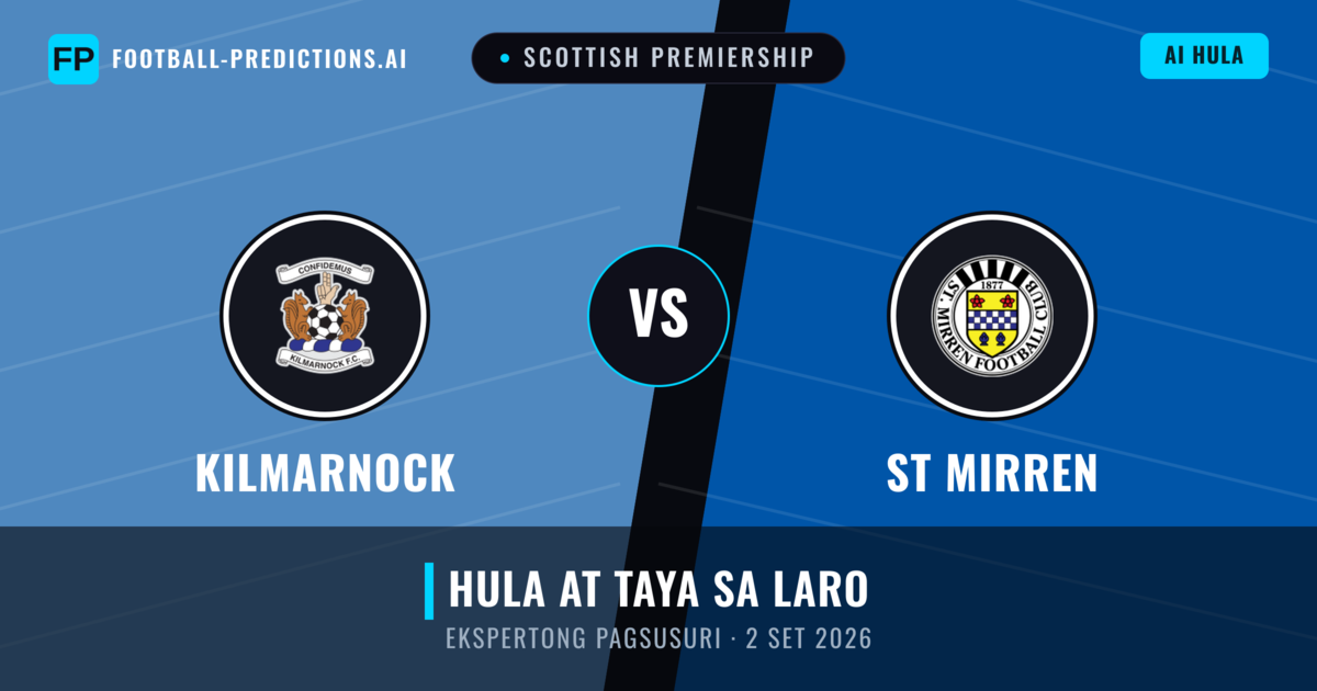 Kilmarnock vs ST Mirren — hula at preview ng laban