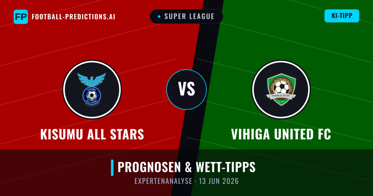 Kisumu All Stars vs Vihiga United FC — Prognose und Spielvorschau